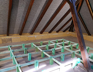 Zateplení bytového domu